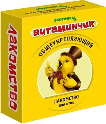Купить ЗООМИР  "Витаминчик" лакомство для птиц общеукрепляющий
