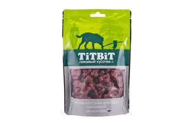 Купить titbit лакомство для собак всех пород Мясные косточки с бараниной