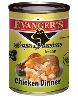 Купить evanger`s  консервы для собак "обед из курицы"