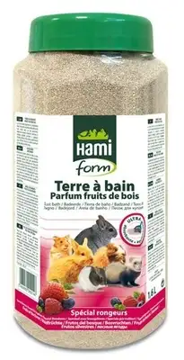 Купить hamiform песок для купания для грызунов лесные ягоды