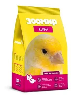 Купить ЗООМИР Кенар сухой корм для канареек