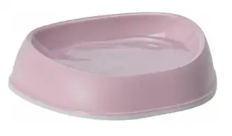 Купить moderna sensibowl миска пластиковая для собак и кошек, нежно-лиловый