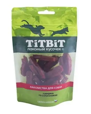 Купить titbit Золотая коллекция лакомство для собак говядина по-строгановски 