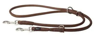 Купить rogz leather поводок для собак, коричневый