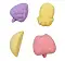 Bambini Pets минеральный камень для грызунов Фрукты #2