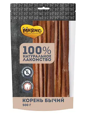 Мнямс лакомство для собак Корень бычий