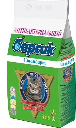 Купить Барсик впитывающий наполнитель для кошек "стандарт"
