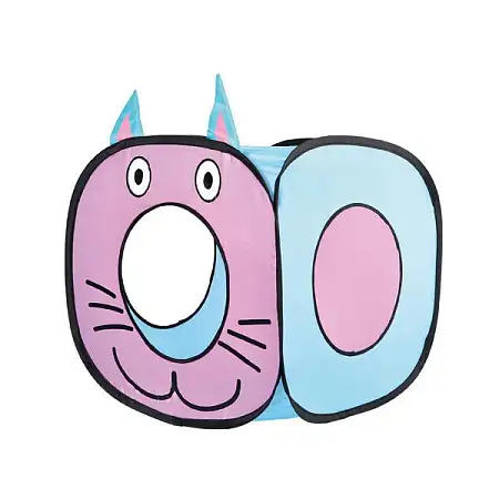 Купить homecat игровой домик-туннель для кошек кот
