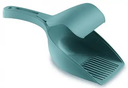 Купить stefanplast совок для кошачьего туалета twice, синий