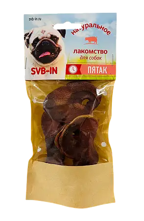 Купить svb-in лакомство для собак Носы свиные запеченные ПЯТАК