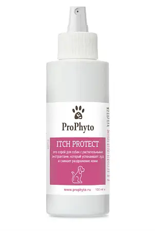 Купить prophyto itch protect Спрей противозудный для кожи собак