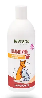Levrana Love pets Шампунь для собак и кошек всех пород