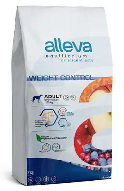 Alleva Equilibrium Weight Control Adult Mini/Medium сухой корм для взрослых собак мелких и средних пород для контроля веса