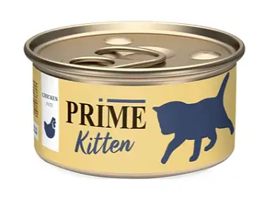 Prime консервы для котят паштет с курицей