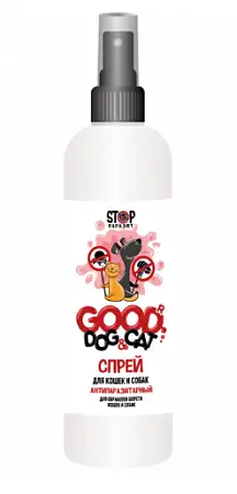 Купить good dog&cat Спрей для собак и кошек "Приучение к туалету"