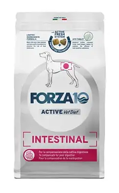 Forza10 Active VetDiet INTESTINAL all size сухой диетический корм для взрослых собак всех пород, при заболеваниях желудочно-кишечного тракта