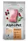 AlphaPet Superpremium Monoprotein сухой корм для взрослых кошек с индейкой