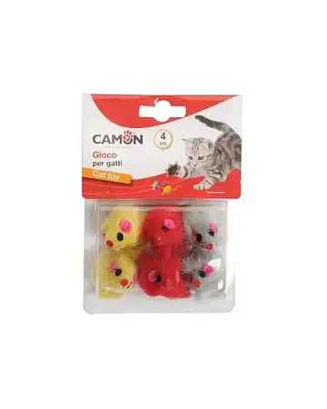 Купить camon игрушка для кошек Мышка мини