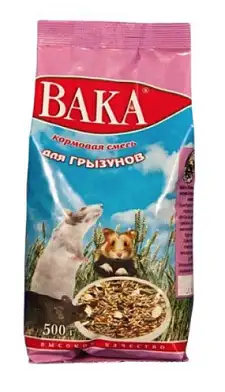 Вака ВК Сухой корм для грызунов
