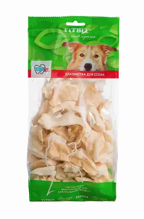 Купить titbit лакомство для собак Хрустики диетические xxl
