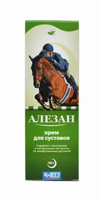 Агроветзащита Алезан крем для лошадей для суставов