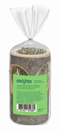 Купить mr.crisper Кормушка для грызунов с сеном вертикальная навесная