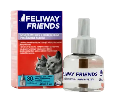 Feliway Friends флакон для диффузора для коррекции поведения кошек